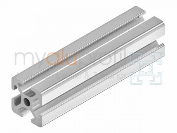 bar length 6040 mm - aluminium profile 20x20 groove 5 I-type