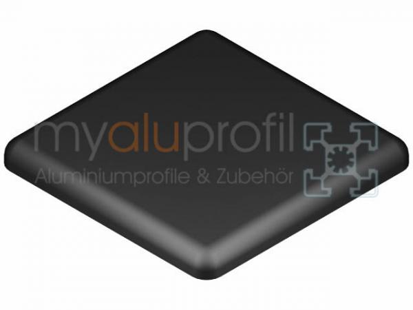 Profile cover cap 60x12 slot 6 I-type