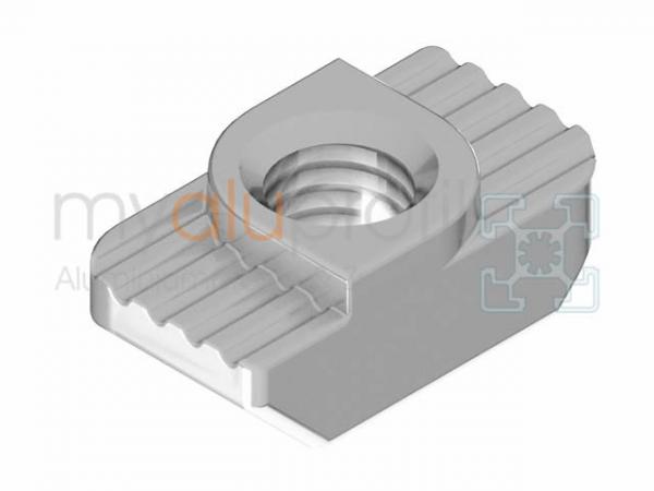 Hammer nut Slot 6 M3 B-type