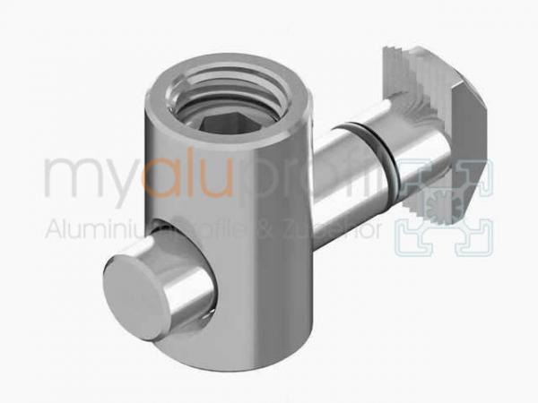 Quick release connector Slot 10 0° B type