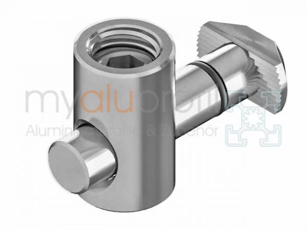 Quick release connector Slot 10 90° B-type