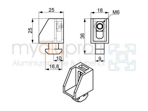 Uniblock Slot 10 B Type