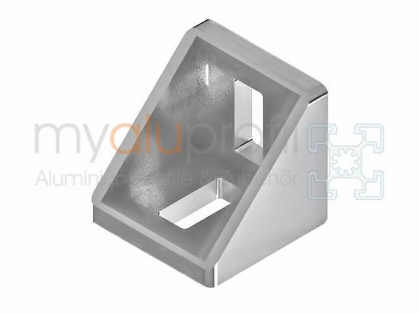 Angle 40x40 ZN Slot 10 B-type