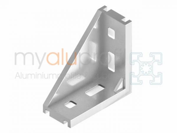 Angle 40x80 ZN Slot 10 B-type