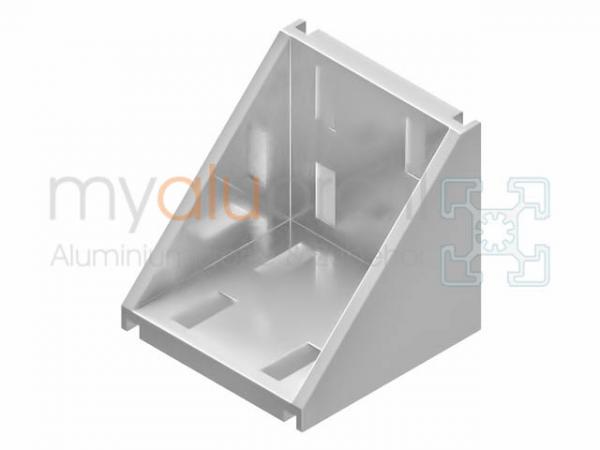 Angle 90x90 ZN Slot 10 B-type