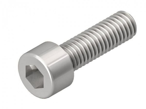 Cylinder head screw ISO 4762 M6x12