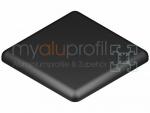 Profilabdeckkappe 45x45 Nut 10 B-Typ