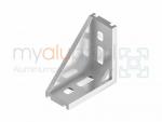Angle 30x60 ZN Slot 8 B-type