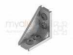 Angle set 30x60 ZN groove 8 B-type