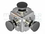 Cube connector set 20x20 3D